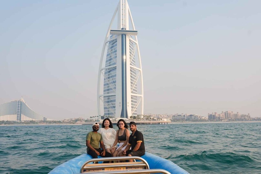 Picture 25 for Activity Dubai: Guided Speedboat Tour with City Sights & Ice Cream.