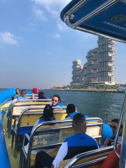 Picture 10 for Activity Dubai: Guided Speedboat Sightseeing Tour