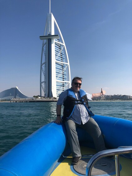 Picture 19 for Activity Dubai: Guided Speedboat Sightseeing Tour