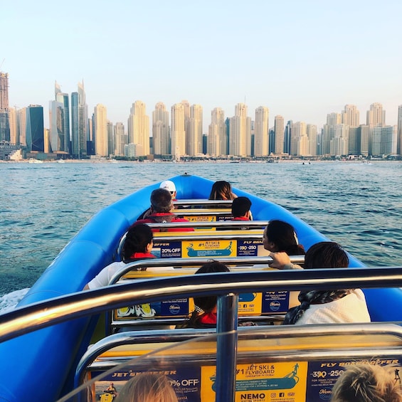 Picture 26 for Activity Dubai: Guided Speedboat Tour with City Sights & Ice Cream.