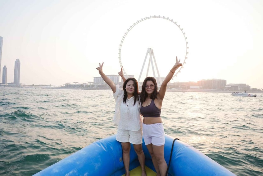 Picture 7 for Activity Dubai: Guided Speedboat Tour with City Sights & Ice Cream.