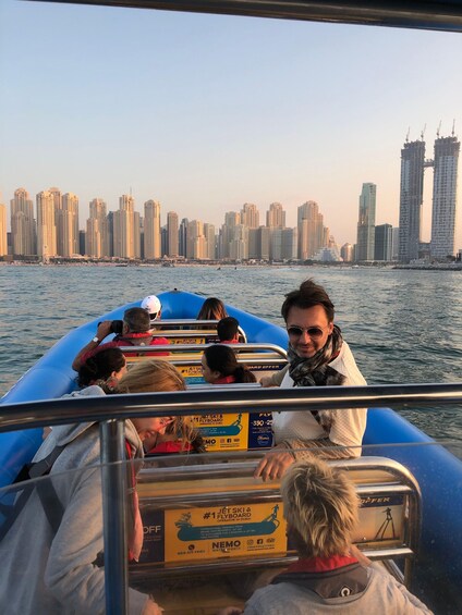 Picture 34 for Activity Dubai: Guided Speedboat Tour with City Sights & Ice Cream.