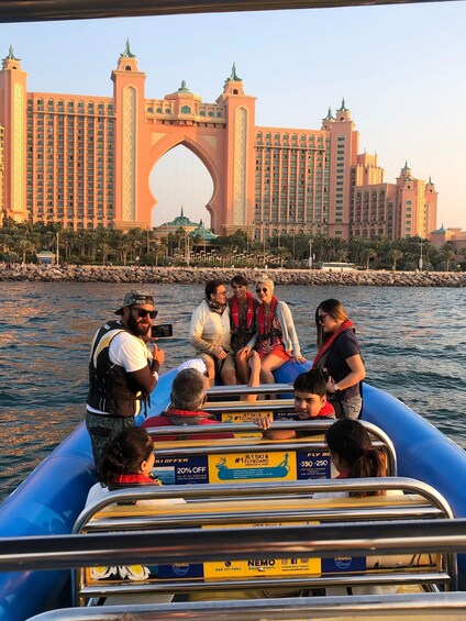 Picture 28 for Activity Dubai: Guided Speedboat Tour with City Sights & Ice Cream.