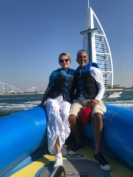 Picture 11 for Activity Dubai: Guided Speedboat Sightseeing Tour