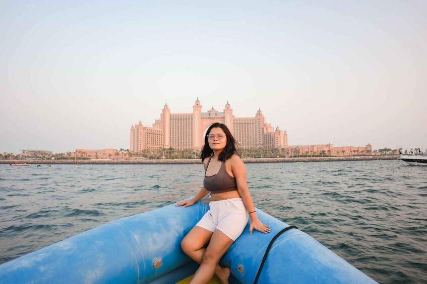 Picture 24 for Activity Dubai: Guided Speedboat Tour with City Sights & Ice Cream.