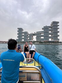 Dubai: Guided Speedboat Sightseeing Tour