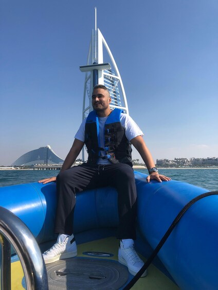 Picture 17 for Activity Dubai: Guided Speedboat Sightseeing Tour