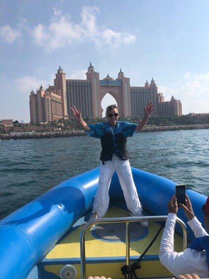 Picture 8 for Activity Dubai: Guided Speedboat Sightseeing Tour