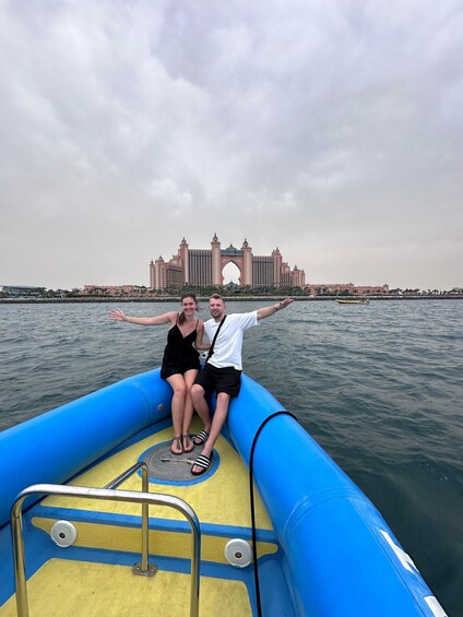 Picture 4 for Activity Dubai: Guided Speedboat Sightseeing Tour