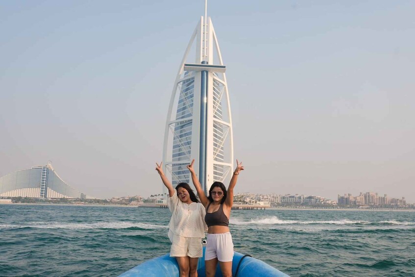 Picture 22 for Activity Dubai: Guided Speedboat Tour with City Sights & Ice Cream.