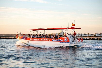 Isla Cristina/Isla Canela : Excursion en bateau à travers les marais