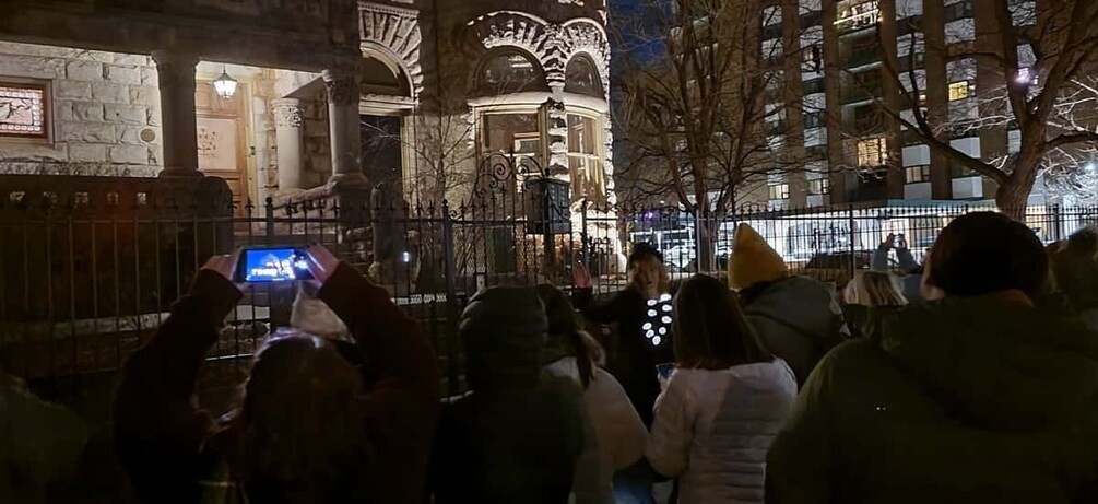 Picture 2 for Activity Denver Guided Walking Ghost / History Tour at Capitol Hill