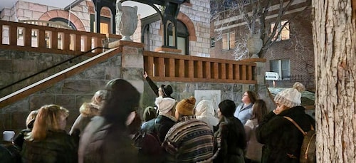 Visite guidée à pied des fantômes et de l'histoire de Denver à Capitol Hill