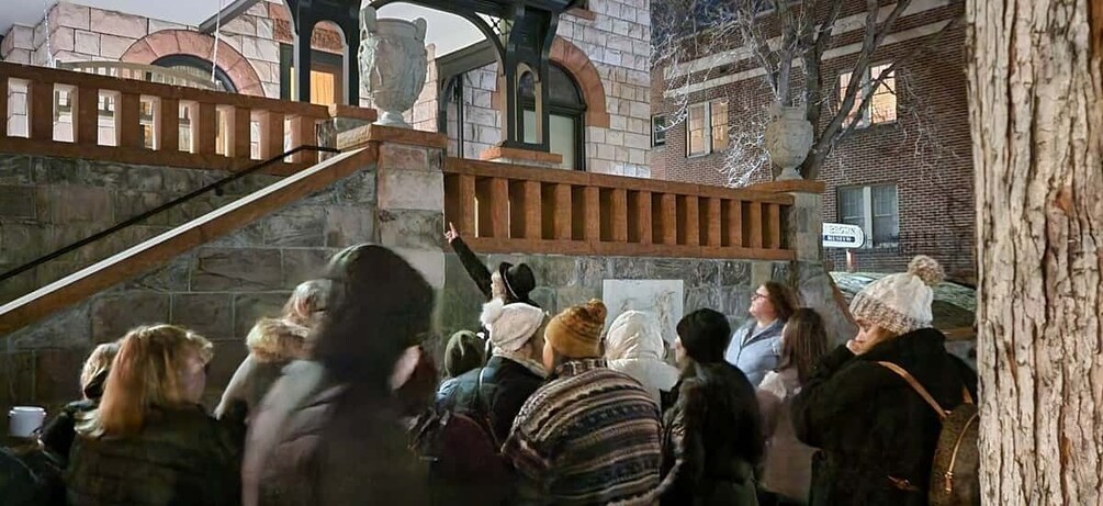 Denver Guided Walking Ghost / History Tour at Capitol Hill