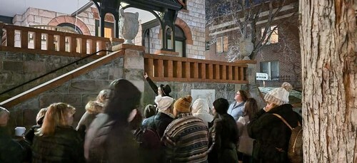 Visita guiada a pie sobre fantasmas e historia de Denver en el Capitolio