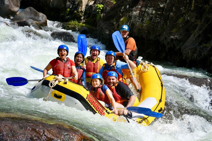 Picture 4 for Activity Tully River Rafting: Guided Rafting Trip with Dinner