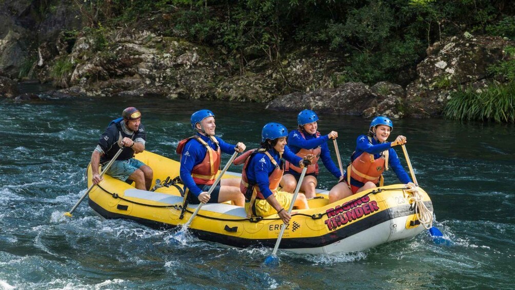 Picture 8 for Activity Tully River Rafting: Guided Rafting Trip with Dinner
