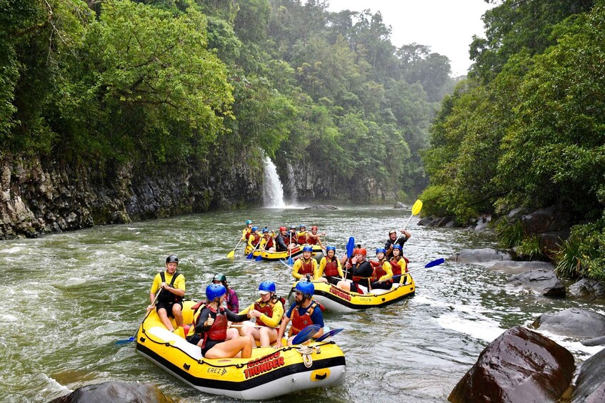 Picture 2 for Activity Tully River Rafting: Guided Rafting Trip with Dinner
