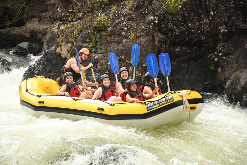 Picture 2 for Activity Tully River Rafting: Guided Rafting Trip with Dinner