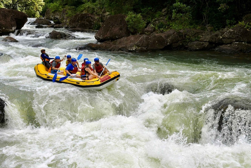 Picture 3 for Activity Tully River: Guided Rafting Trip with Gear & Lunch or Dinner