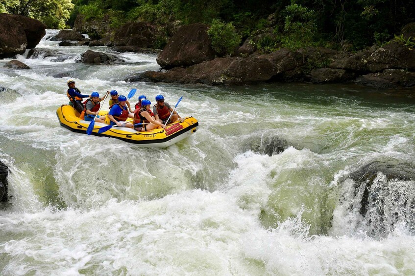 Picture 3 for Activity Tully River Rafting: Guided Rafting Trip with Dinner