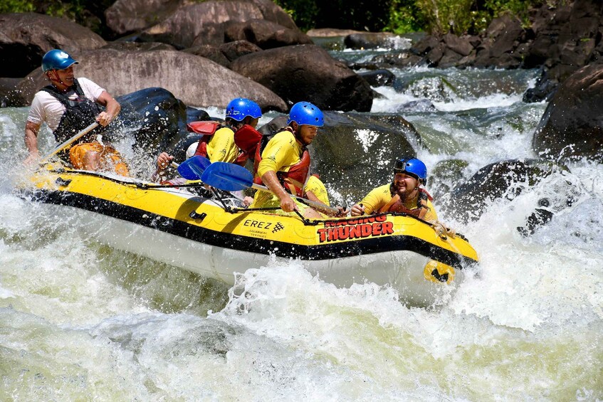 Picture 1 for Activity Tully River Rafting: Guided Rafting Trip with Dinner