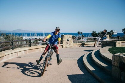 Playa Solana: alquiler de bicicletas eléctricas de 2 horas con mapa