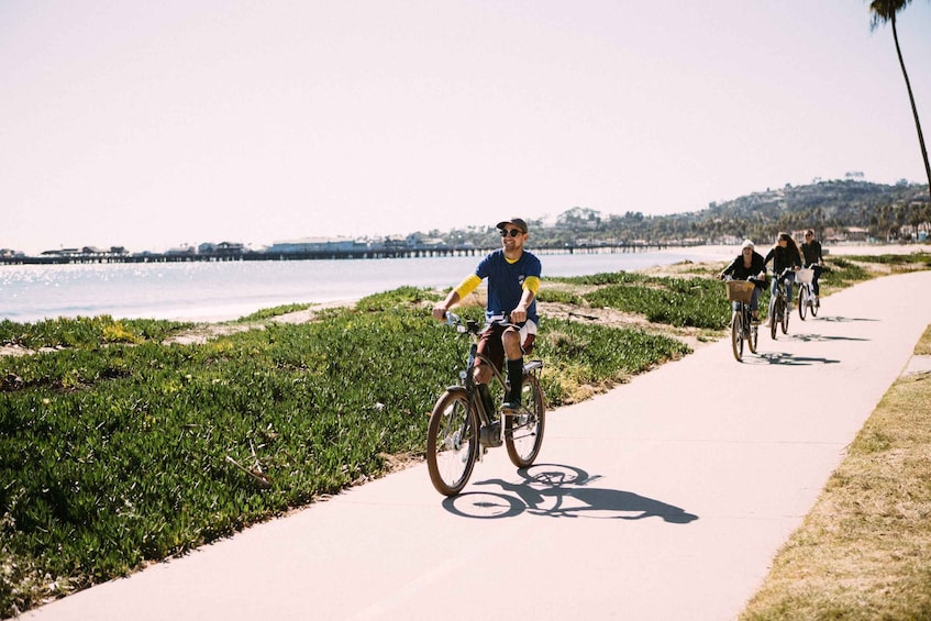 Picture 3 for Activity Solana Beach: 2 Hour Electric Bike Rental with Map