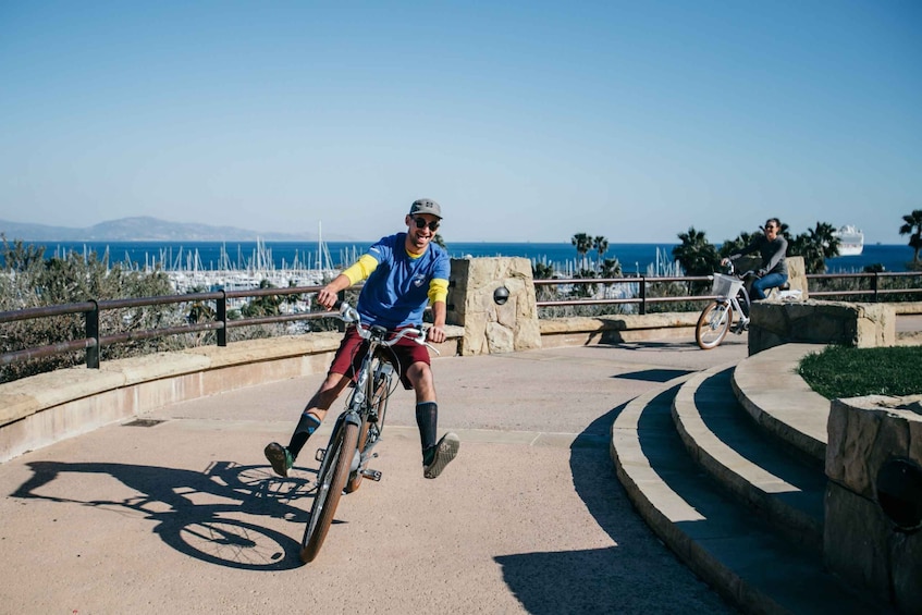 Solana Beach: Electric Bike Rental with Map