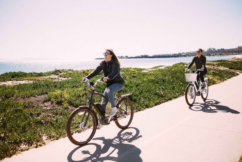 Picture 1 for Activity Solana Beach: Electric Bike Rental with Map