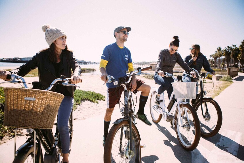 Picture 2 for Activity Solana Beach: 2 Hour Electric Bike Rental with Map