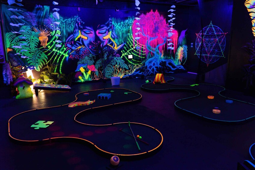 Picture 3 for Activity Queenstown: Indoor Putt 'n' Glow Mini Golf