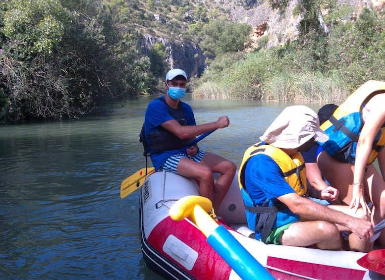 Picture 3 for Activity Murcia: Almadenes Rafting Day Trip & Monigotes Caves