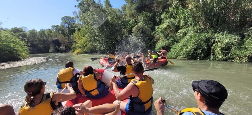 Picture 7 for Activity Calasparra: Almadenes Rafting Day Trip & Visit Two Caves