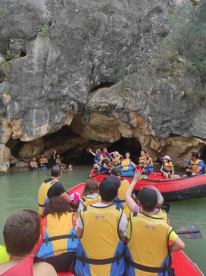 Picture 11 for Activity Calasparra: Almadenes Rafting Day Trip & Visit Two Caves