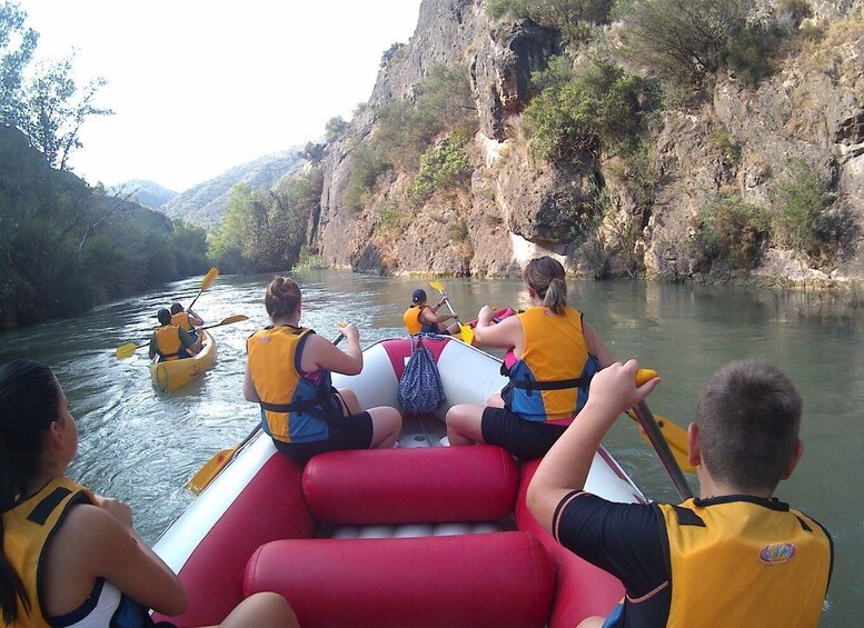 Picture 2 for Activity Calasparra: Almadenes Rafting Day Trip & Visit Two Caves