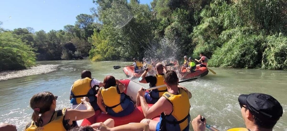 Picture 7 for Activity Calasparra: Almadenes Rafting Day Trip & Visit Two Caves