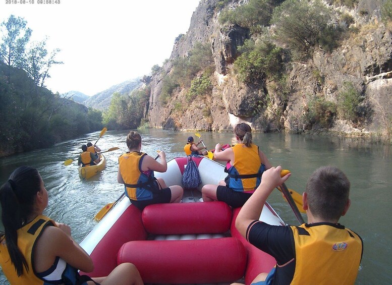 Picture 2 for Activity Calasparra: Almadenes Rafting Day Trip & Visit Two Caves