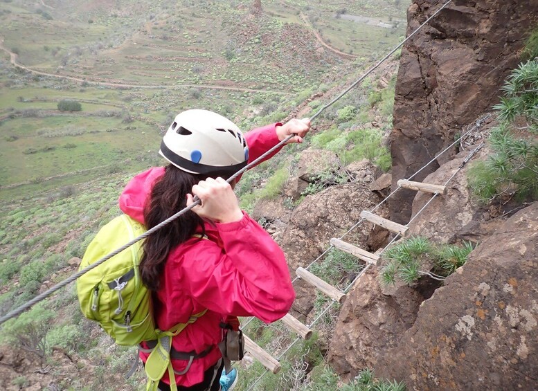 Picture 6 for Activity Gran Canaria: Zipline and Mountaineering Tour