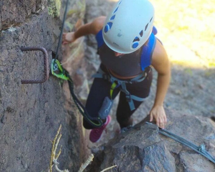 Picture 3 for Activity Gran Canaria: Zipline and Mountaineering Tour