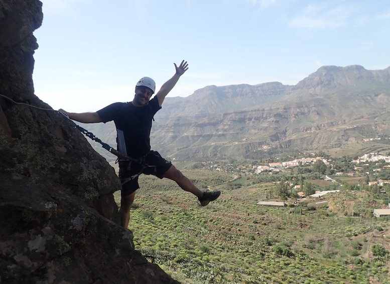 Picture 2 for Activity Gran Canaria: Zipline and Mountaineering Tour