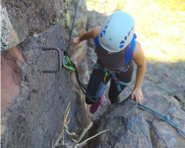 Picture 3 for Activity Gran Canaria: Zipline and Mountaineering Tour