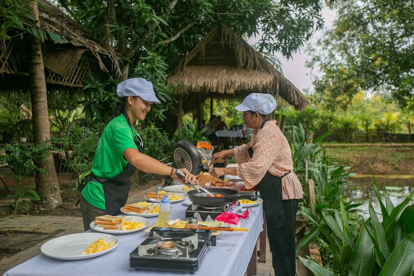 Picture 3 for Activity Angkor Wat: Guided Sunrise Bike Tour w/ Breakfast and Lunch
