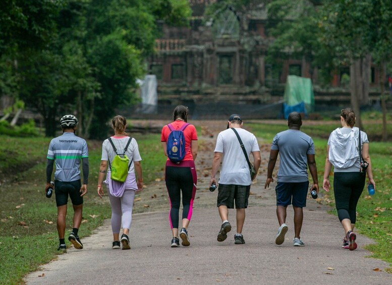 Picture 7 for Activity Angkor Wat: Guided Sunrise Bike Tour w/ Breakfast and Lunch