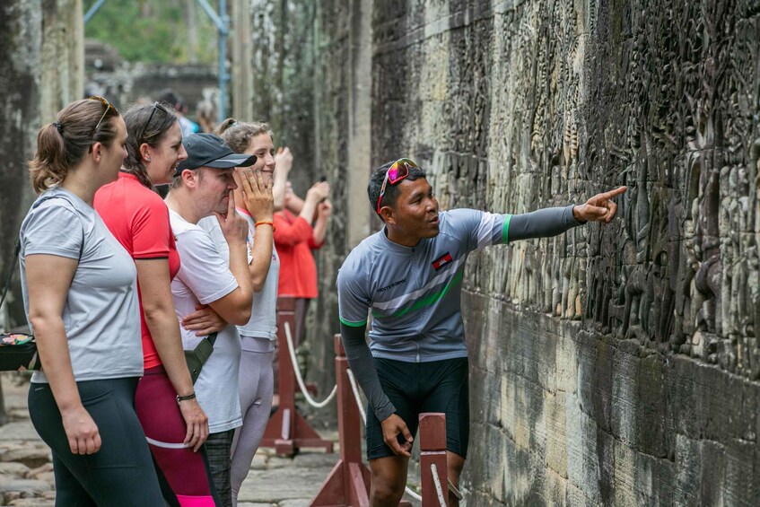 Picture 10 for Activity Angkor Wat: Guided Sunrise Bike Tour w/ Breakfast and Lunch