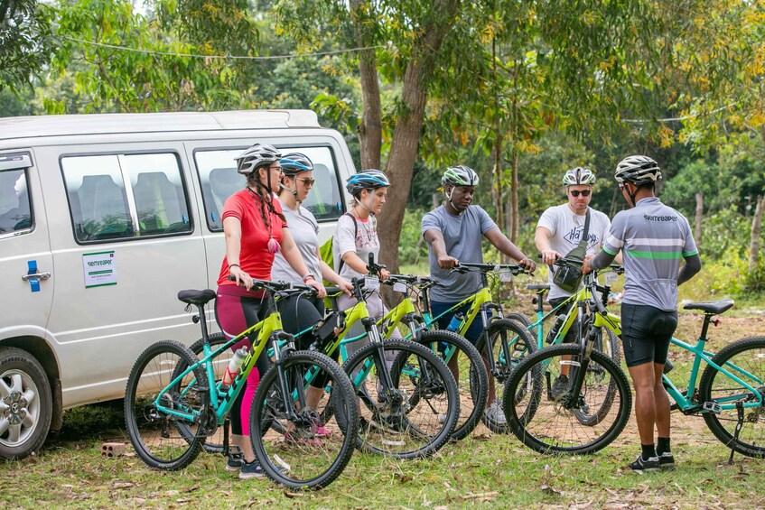 Picture 12 for Activity Angkor Wat: Guided Sunrise Bike Tour w/ Breakfast and Lunch