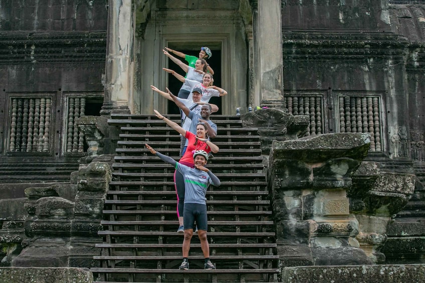 Picture 8 for Activity Angkor Wat: Guided Sunrise Bike Tour w/ Breakfast and Lunch