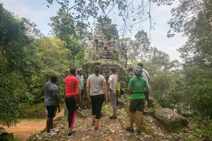 Picture 14 for Activity Angkor Wat: Guided Sunrise Bike Tour w/ Breakfast and Lunch