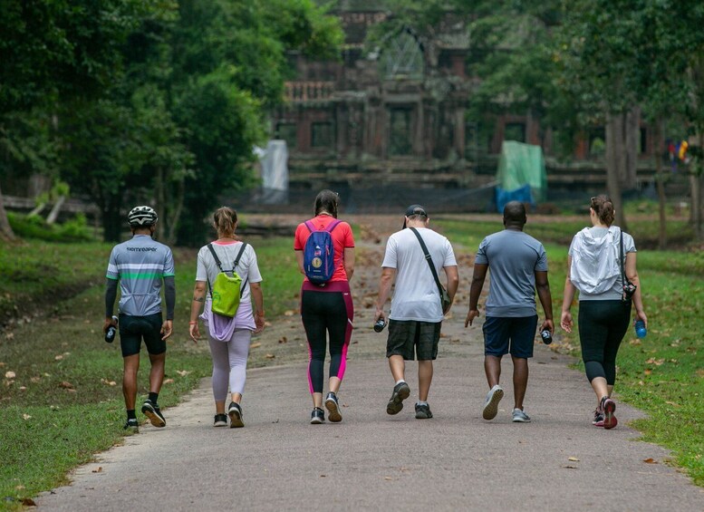Picture 7 for Activity Angkor Wat: Guided Sunrise Bike Tour w/ Breakfast and Lunch
