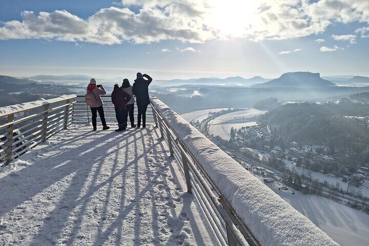 Bastei Bridge Viewpoint